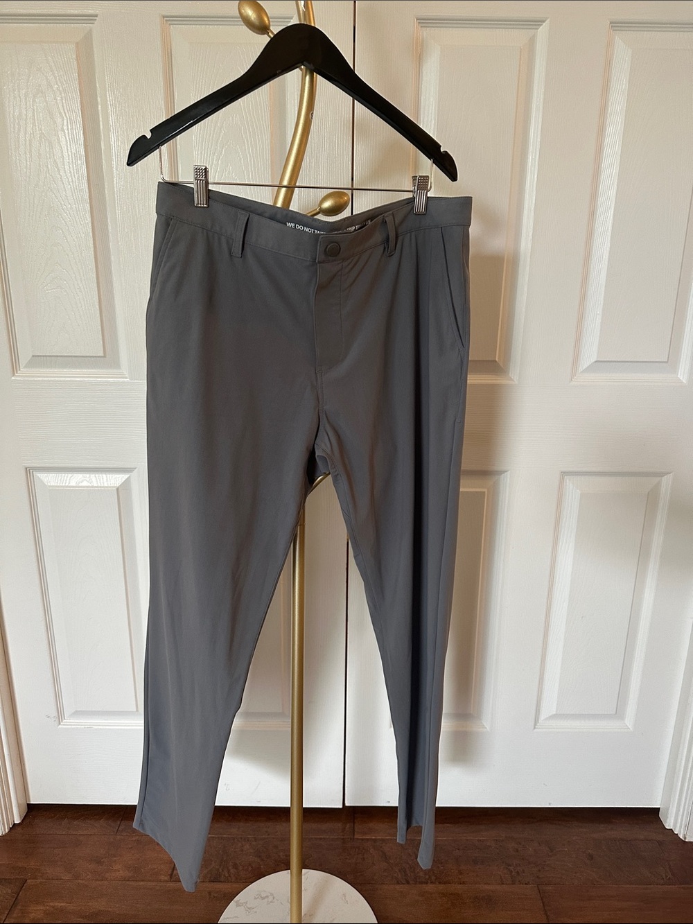 Rhône Men’s Commuter Classic Pant Grey 35x33